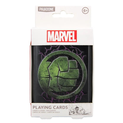 Marvel: The Hulk Playing Cards