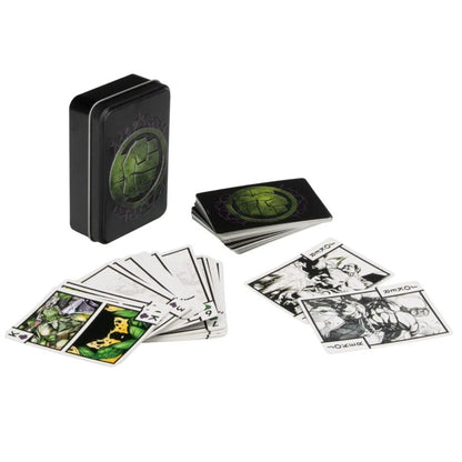 Marvel: The Hulk Playing Cards