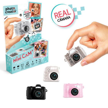 Photo Creator Mini Cam Compact Camera