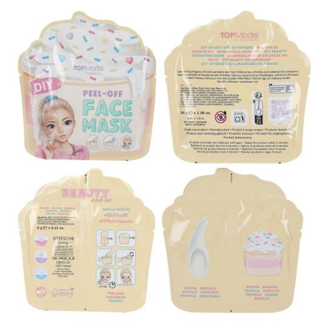 Depesche Top Model DIY Face Mask Cake