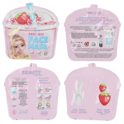 Depesche Top Model DIY Face Mask Strawberry