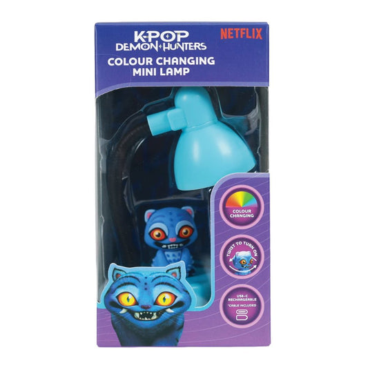 Derpy K-Pop Demon Hunters Colour Changing Mini Lamp
