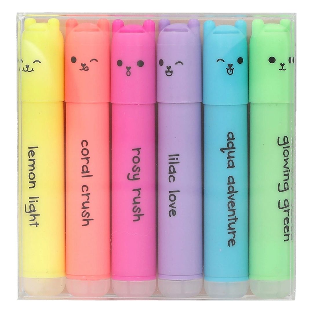 Lolli Riot Erasable Mini Highlighter Set