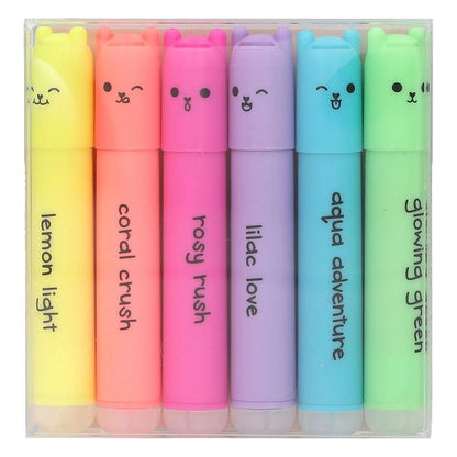 Lolli Riot Erasable Mini Highlighter Set