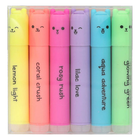 Lolli Riot Erasable Mini Highlighter Set
