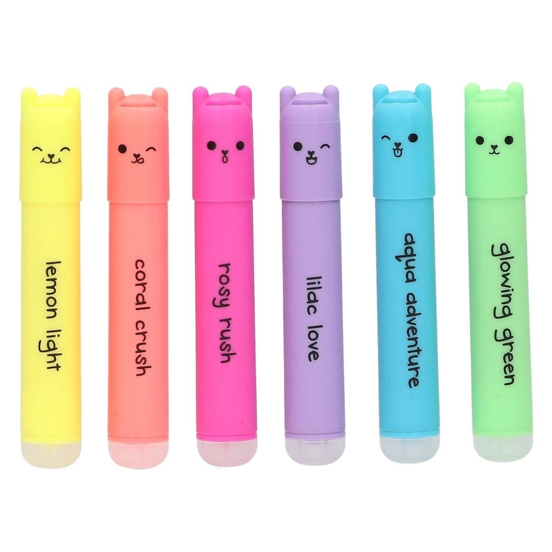 Lolli Riot Erasable Mini Highlighter Set