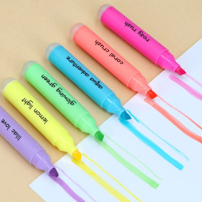 Lolli Riot Erasable Mini Highlighter Set