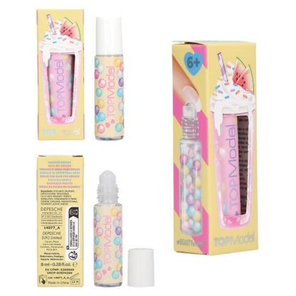 Depesche Top Model Nail Oil Roller Pink Yellow