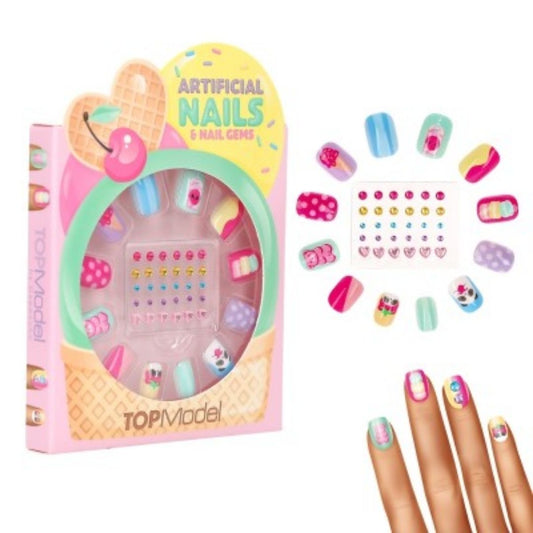 Depesche Top Model Artificial Nails & Nail Gems