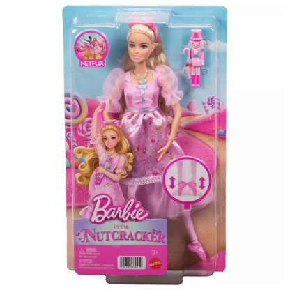 Barbie in the Nutcracker Clara Ballerina Doll with moveable Ankles