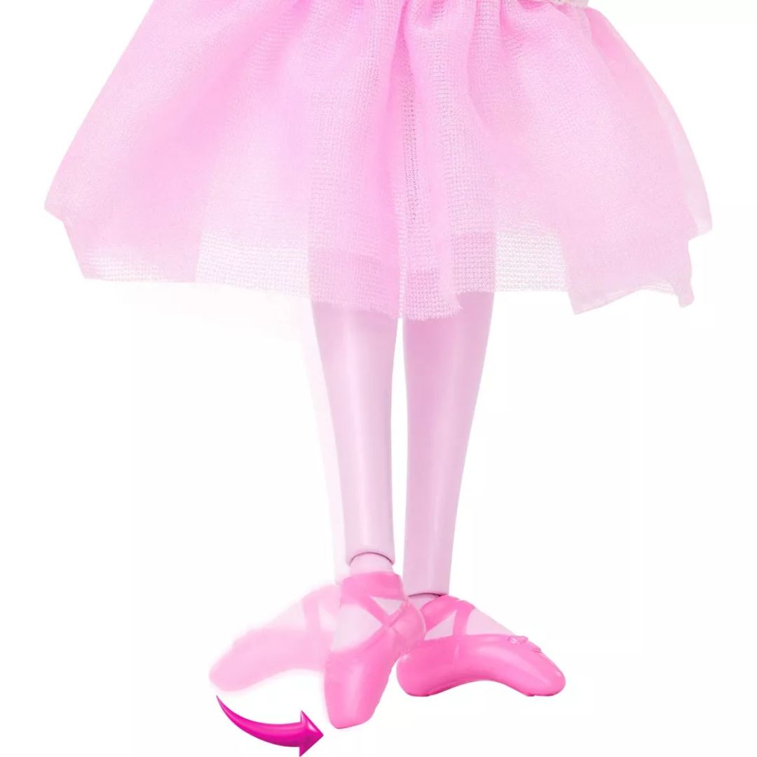 Barbie in the Nutcracker Clara Ballerina Doll with moveable Ankles