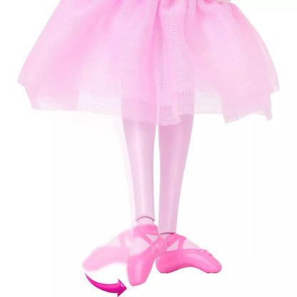 Barbie in the Nutcracker Clara Ballerina Doll with moveable Ankles