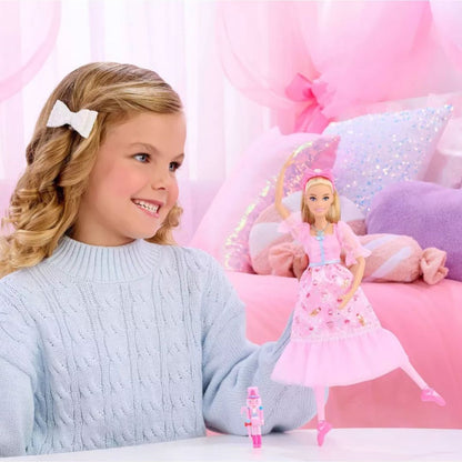 Barbie in the Nutcracker Clara Ballerina Doll with moveable Ankles