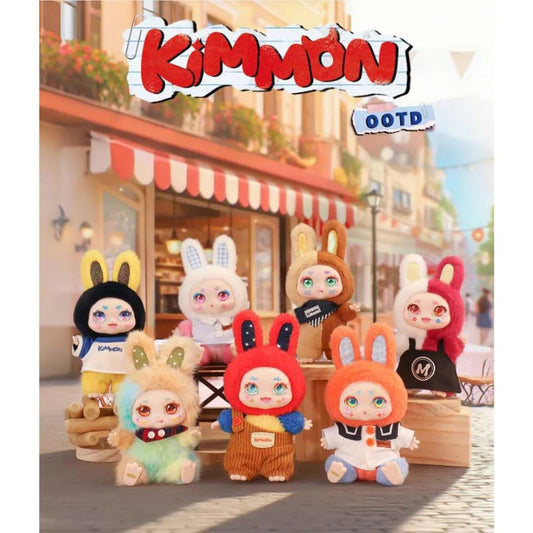 Kimmon Ootd Fashion Trends Collectible Mystery Box