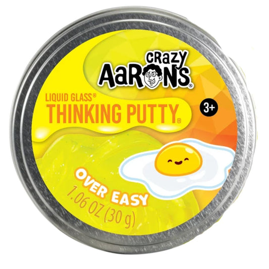 Crazy Aaron's Thinking Putty Over Easy