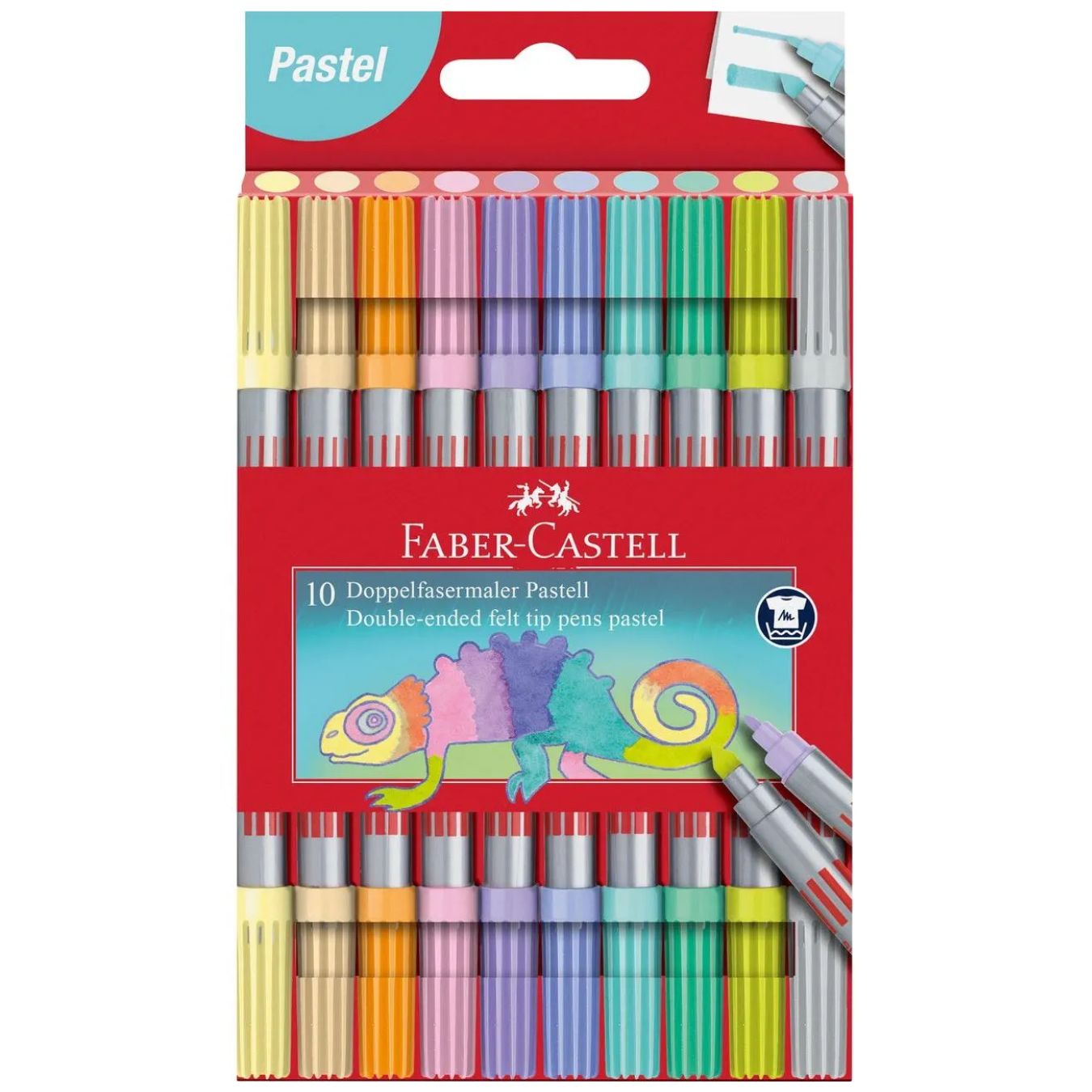 Faber-Castell Pastel Double-ended Felt Tips