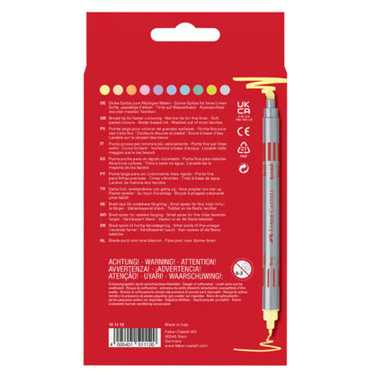 Faber-Castell Pastel Double-ended Felt Tips