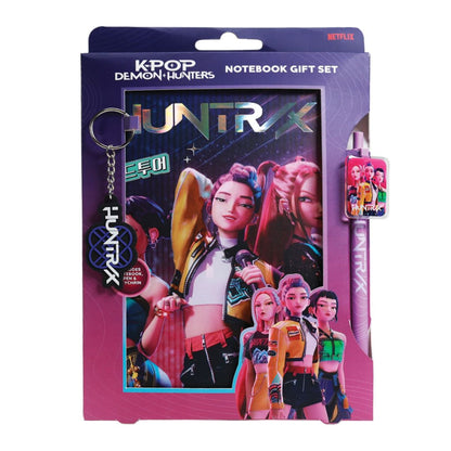 K-Pop Demon Hunters Notebook Set Huntr/x