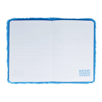 K-Pop Demon Hunters Derpy Plush Notebook
