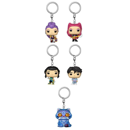 Funko K-Pop Demon Hunters Mystery Pocket Pop Keychain