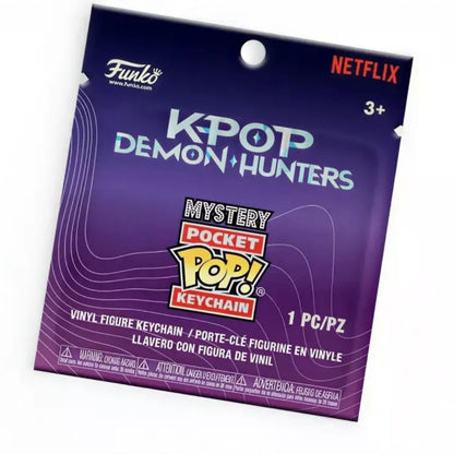 Funko K-Pop Demon Hunters Mystery Pocket Pop Keychain