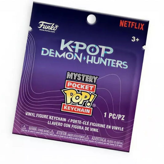 Funko K-Pop Demon Hunters Mystery Pocket Pop Keychain