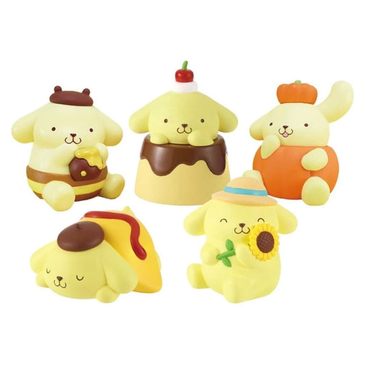 Twinchees Pompompurin Sanrio My Favourite Colour Figurine Blind Bag