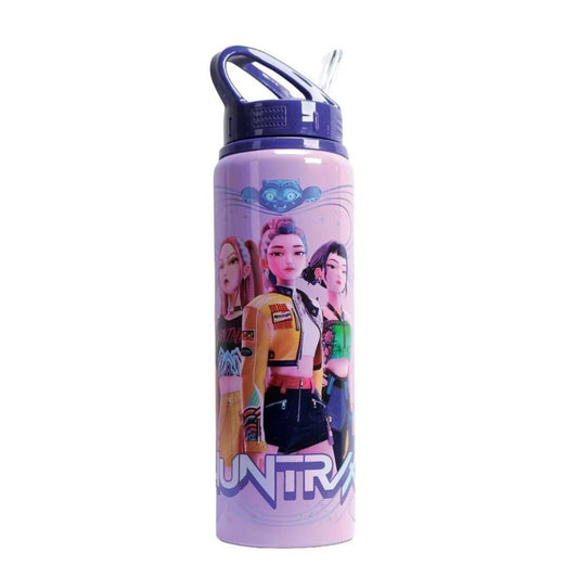 K-Pop Demon Hunters Flip Top Drinking Bottle Huntr/x (650ml)