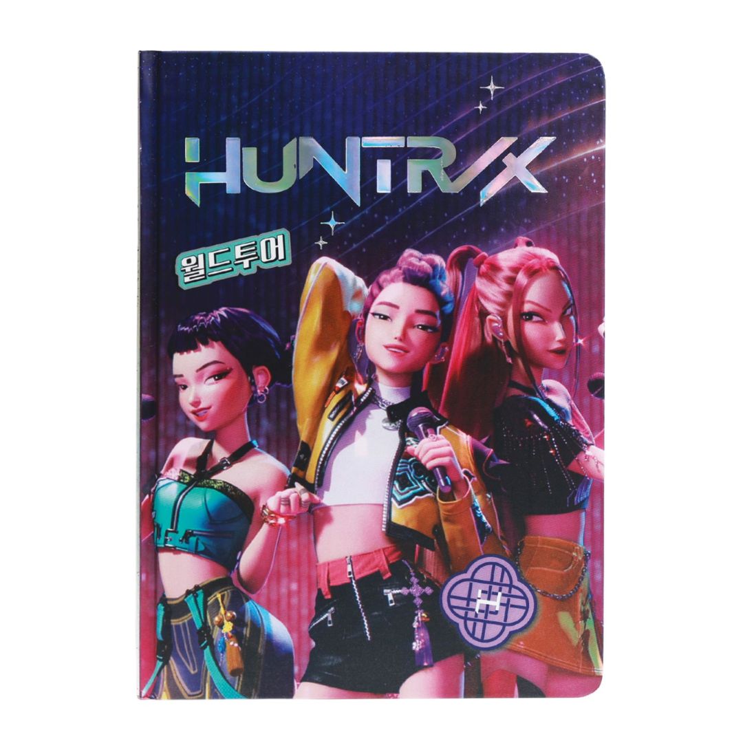 K-Pop Demon Hunters A5 Notebook Huntr/x