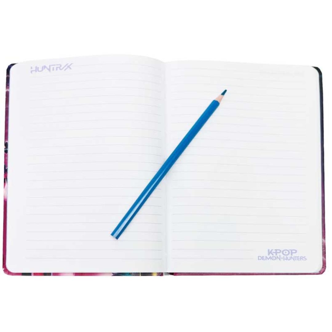 K-Pop Demon Hunters A5 Notebook Huntr/x