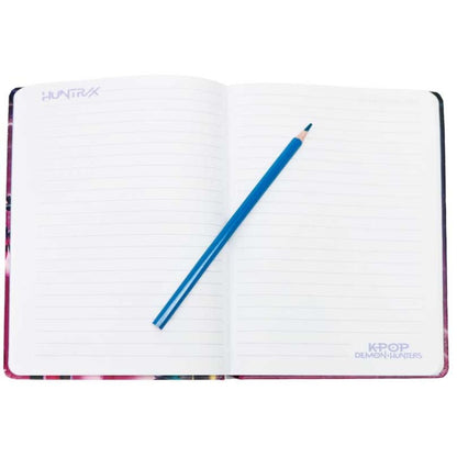 K-Pop Demon Hunters A5 Notebook Huntr/x