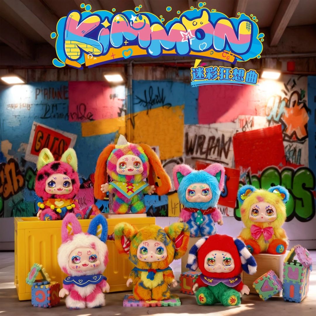 Kimmon Colourful Rhapsody Collectible Mystery Box