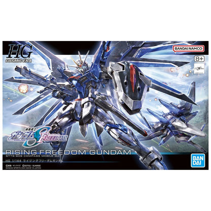 Gunpla Rising Freedom Gundam