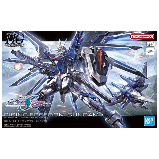 Gunpla Rising Freedom Gundam