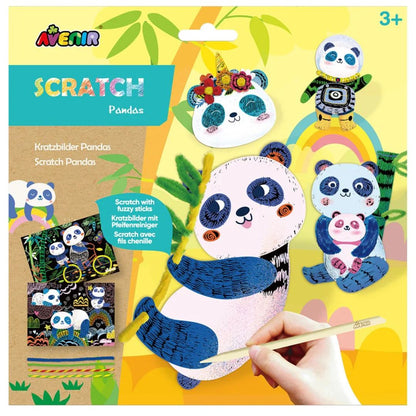 Avenir Scratch Pandas