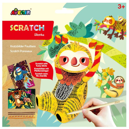 Avenir Scratch Sloths
