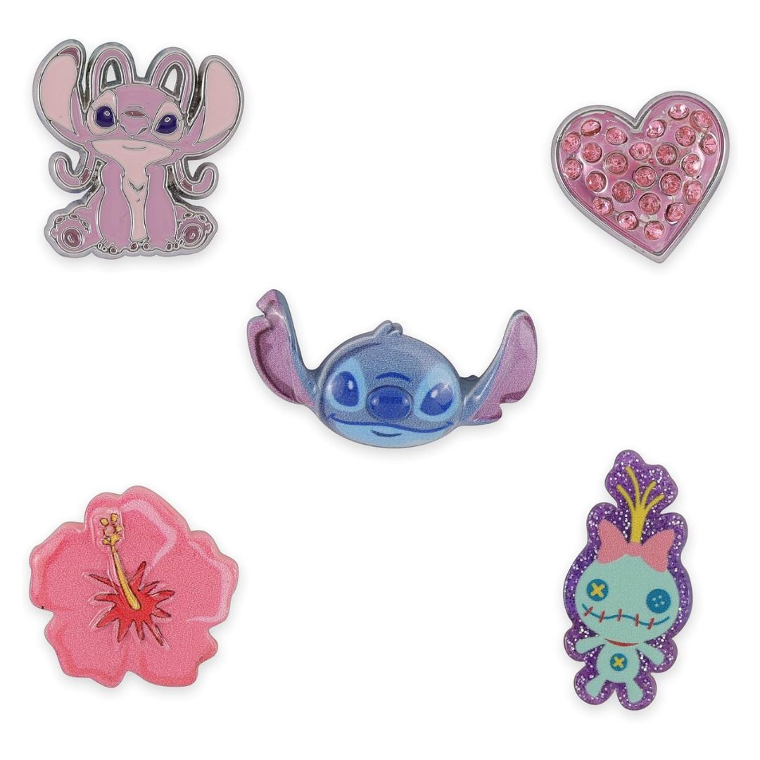 Disney Stitch 5 Piece Pin Set