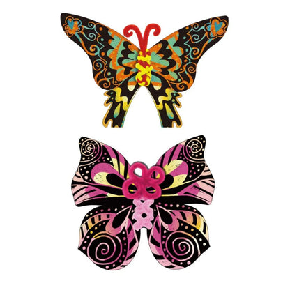 Avenir Scratch Magic Butterflies