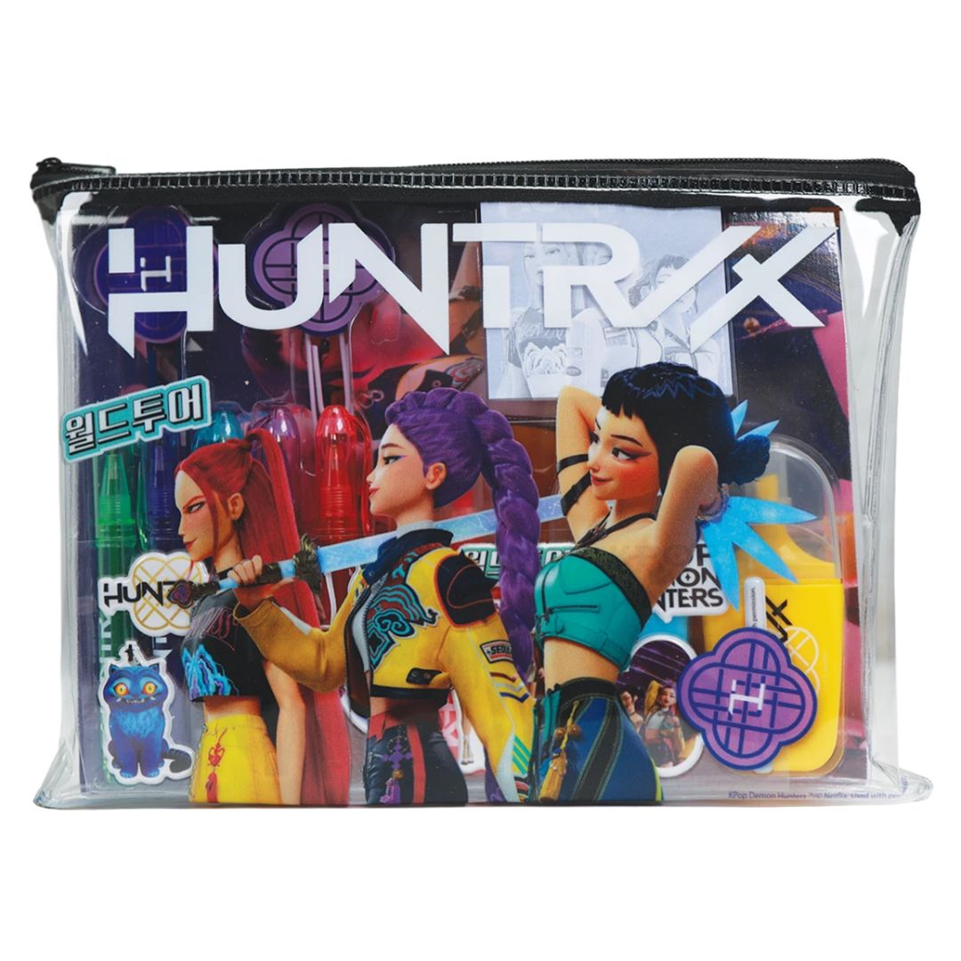 K-Pop Demon Hunters Huntr/x Stationery Set