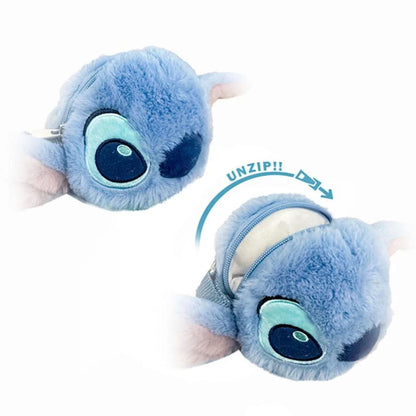 Disney Stitch Plush Backpack