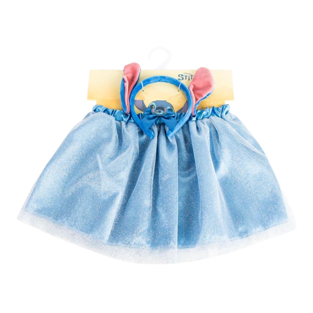 Disney Stitch Tutu & Headband Set