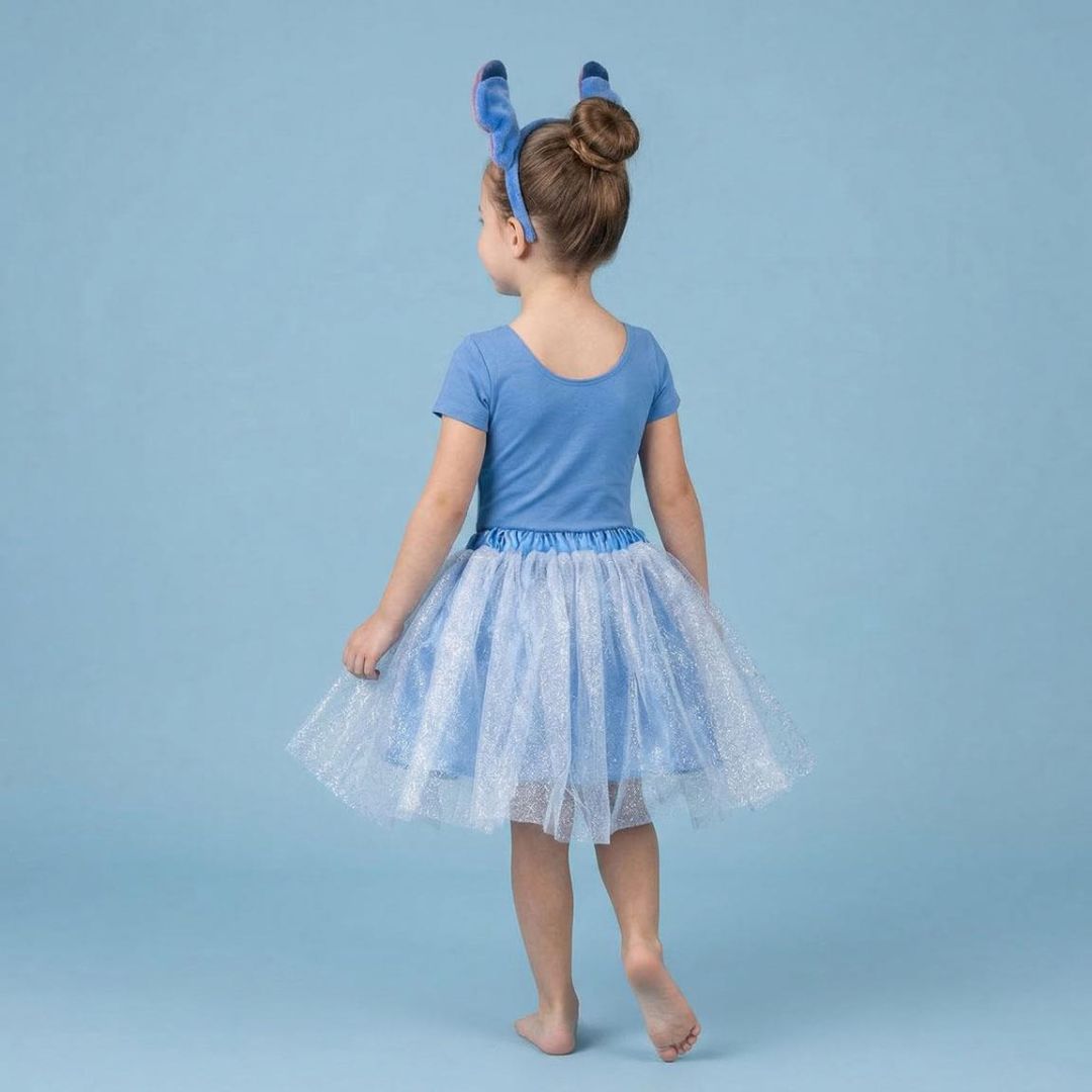 Disney Stitch Tutu & Headband Set