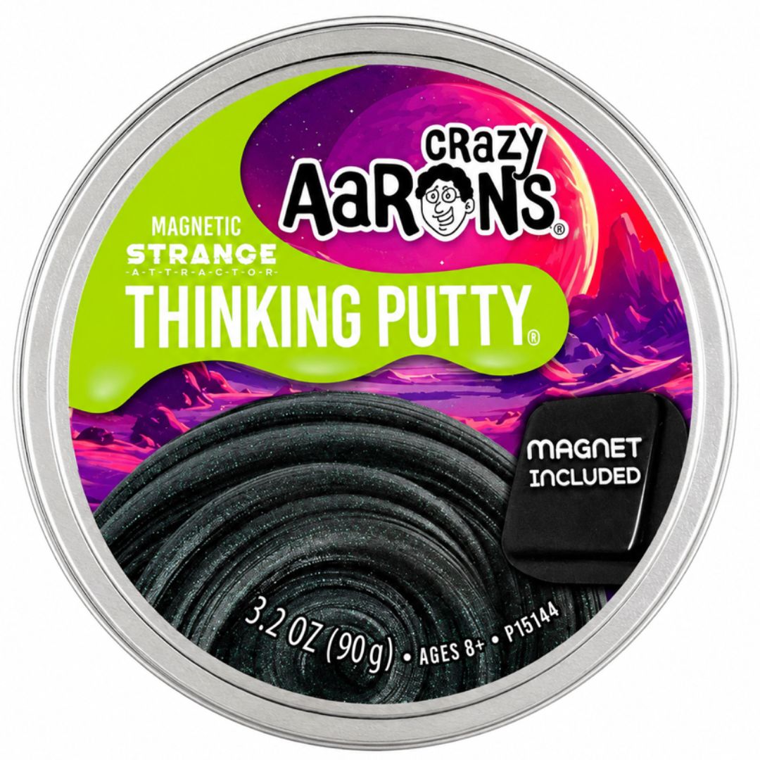 Crazy Aaron's Thinking Putty Magnetic Strange Attractor