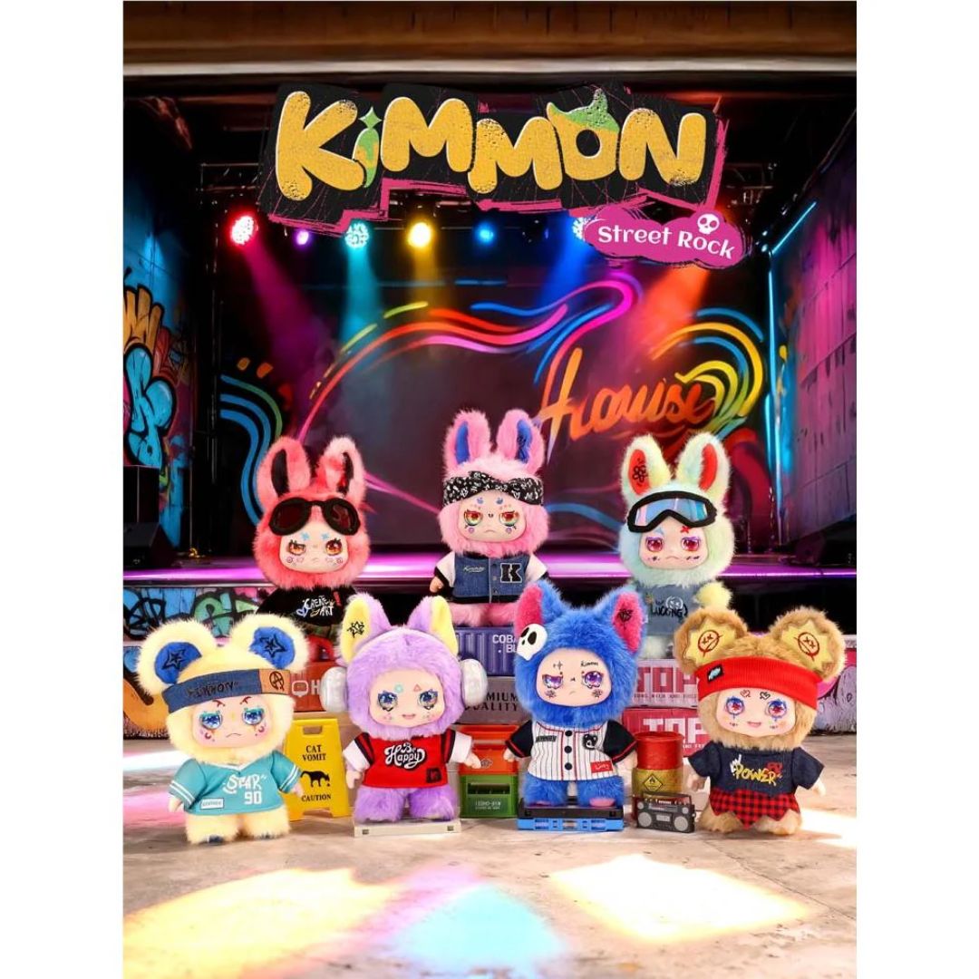 Kimmon Street Rock Collectible Mystery Box