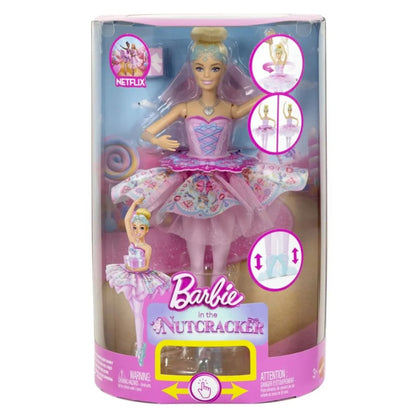 Barbie in the Nutcracker Clara Doll with Tutu and Ballerina Accessories