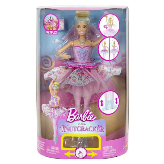 Barbie in the Nutcracker Clara Doll with Tutu and Ballerina Accessories