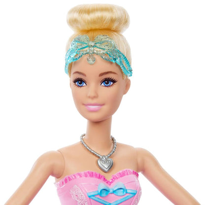 Barbie in the Nutcracker Clara Doll with Tutu and Ballerina Accessories