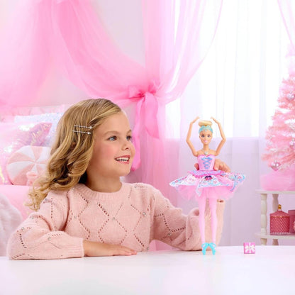 Barbie in the Nutcracker Clara Doll with Tutu and Ballerina Accessories