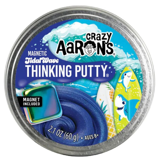 Crazy Aaron's Thinking Putty Magnetic Tidal Wave