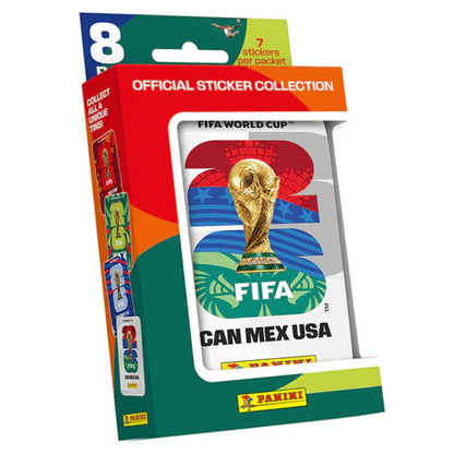 FIFA World Cup 2026 Sticker Collector's Pocket Tin